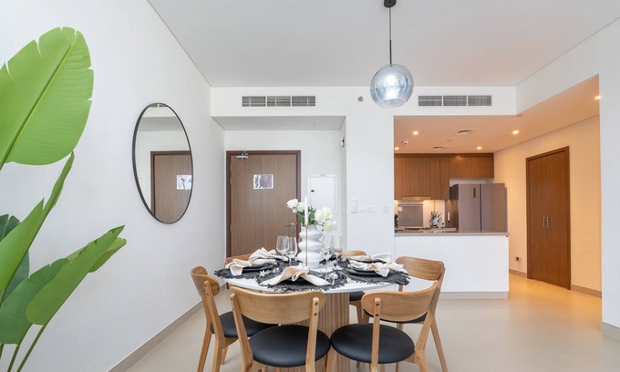 Al Sufouh 2 Apartment | Marina view balcony near Ain Dubai/JBR Beach/Mall