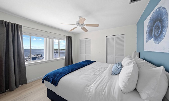 Sebastian Hotel | Marina View Townhome with Spectacular Views