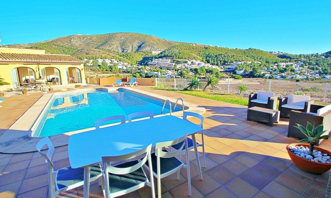 L'Alcassar Villa | Marquesol - pri. pool villa with captivating hill views in Benitachell
