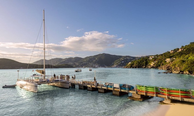 Flag Hill Resort | Marriott Frenchman's Cove 2 Bedroom Unit Sleeps 8