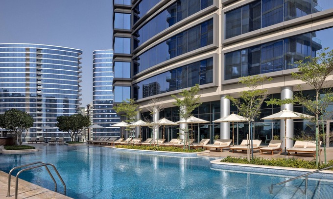 Deira Hotel | Marriott Marquis Dubai Creek