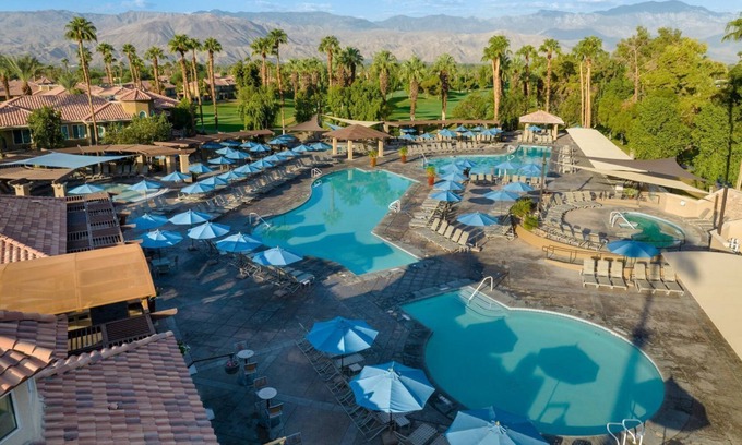 Bouvet Island Hotel | Marriott's Desert Springs Villas 2bd APT