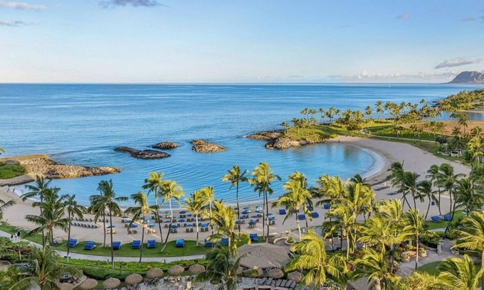 Ko Olina Resort | Marriott's Ko Olina Beach Club - 2 Bedroom Mountain View