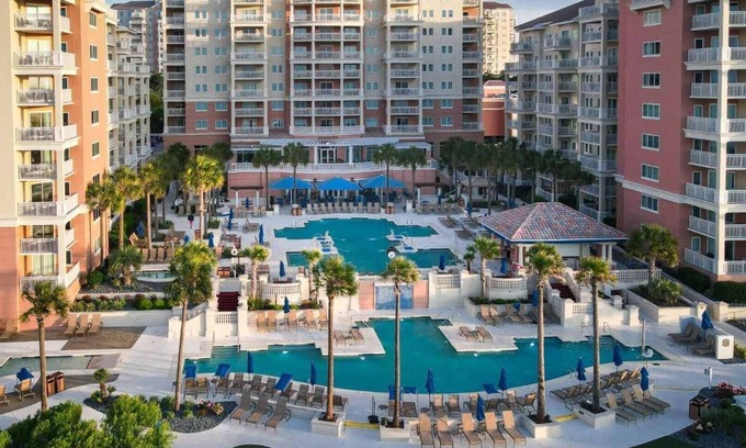 Myrtle Beach Resort | Marriott's OceanWatch Villas at Grande Dunes - 2 Bedroom Ocean Front