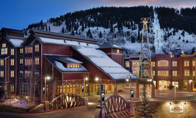 Deer Valley Villa | Marriott Summit Watch Studio