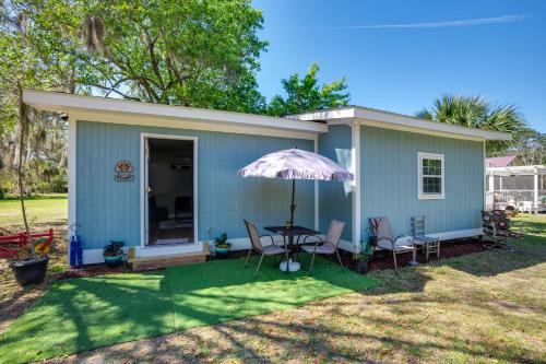 Saint Helena Island House | Marsh Views and Patio Saint Helena Island Hideaway