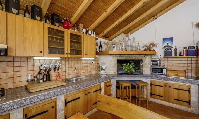 Seget Villa | Martini in Vrsine - Haus für 8 Personen