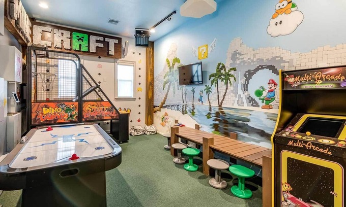 Reunion House | Marvelous Oasis with Game Room at Reunion