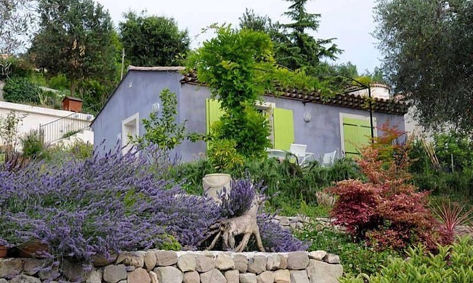 Biot House | Mas de la Galinette "Glycine