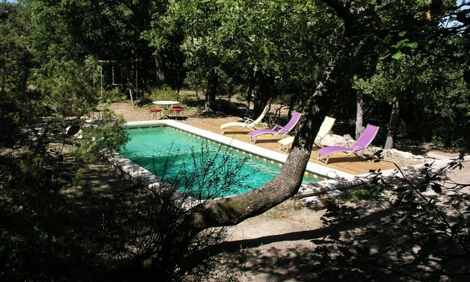 La Roque-sur-Pernes House | Mas provençal with swimming pool