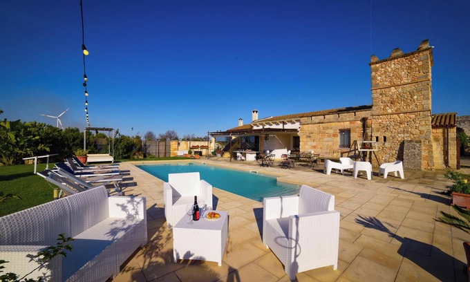 Surbo Villa | Masseria Santu Lasi, Surbo, Italy