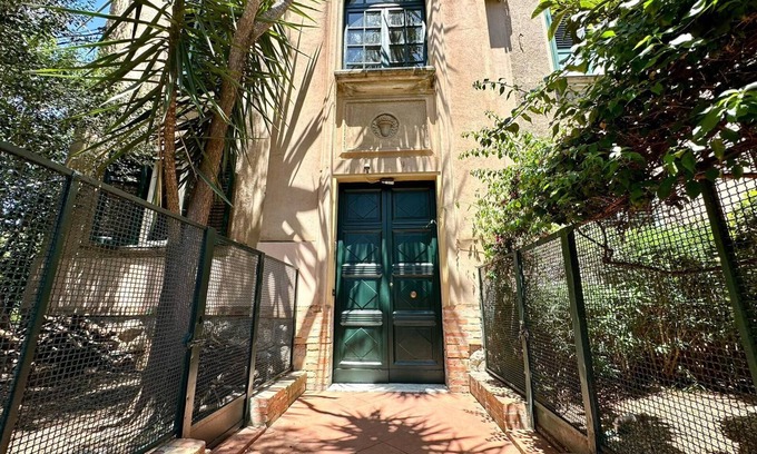Palermo Villa | Matteotti- living and garden
