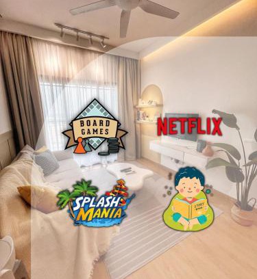 Kuala Langat District Apartment | Maya Bay Residences 3R2B SplashMania near KLIA