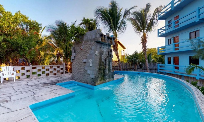 Caye Caulker Apartment | Mayan Falls