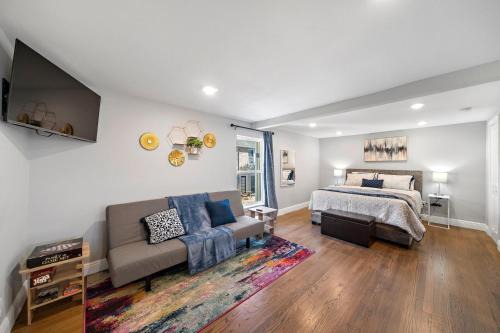 MacGregor Apartment | Med Center Studio Near Museums Fire Pit Wifi Bbq