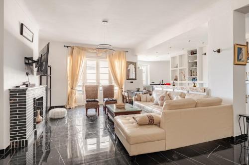 Tangier Apartment | Mediterranean Elegance with Spain Views 2BR Apartment