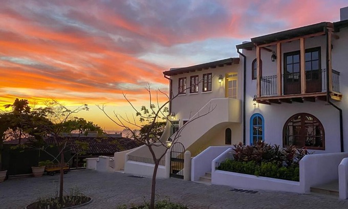 Las Catalinas Villa | Mediterranean-Style Villa with a Private Plunge Pool, Ocean Views, and Exclusive Beach Club Access