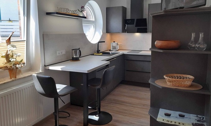 Bensersiel Cottage | MEERzeit (Apartment 2) - Guesthouse Fischerhus