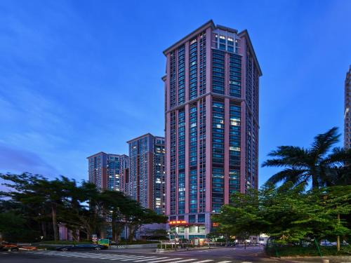Central Business District Hotel | Meiyi Grand Hotel Shenzhen Convention & Exhibition Center Huanggangcun Metro Station Branch