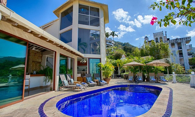 Puerto Vallarta Villa | MEJOR PUESTA DEL SOL VILLA PRIVADA CON PISCINA JACUZZI Y PERSONAL AVENTURA