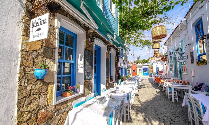 Bozcaada Hotel | Melina Konuk Evi