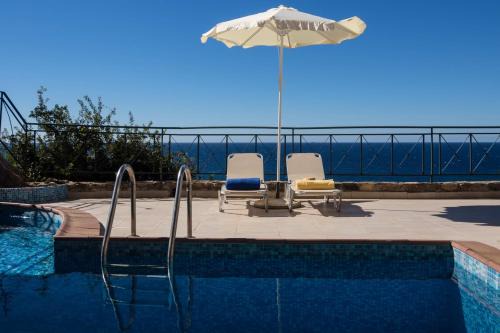 Livadia Villa | Meliti Sunset View & Private Pool Villa 20 min from Elafonissi