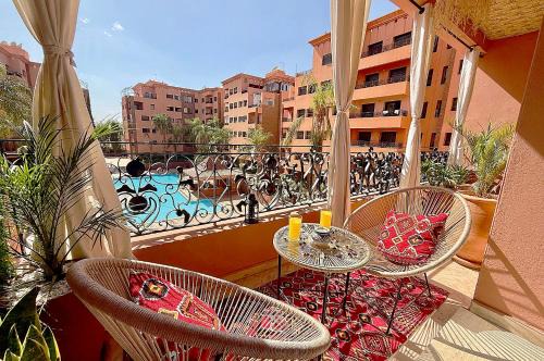 Hivernage Apartment | Menara Palms Marrakech