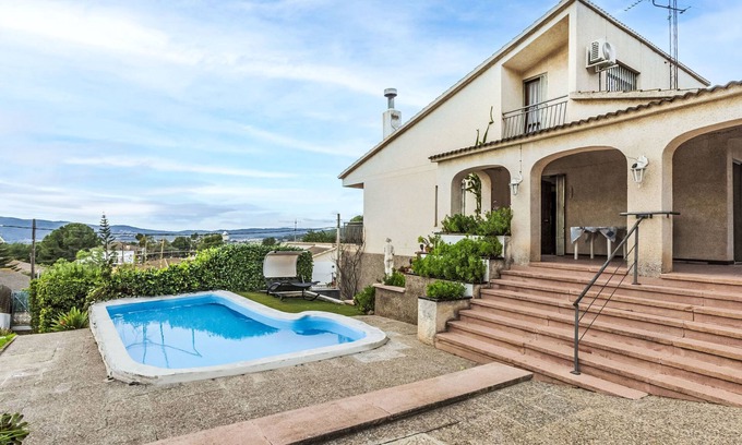 Sant Jaume dels Domenys House | Mercedes by Interhome