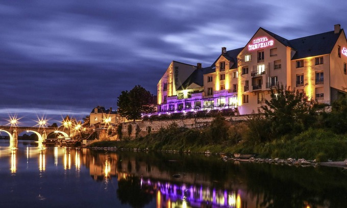 Saumur Hotel | Mercure Bords De Loire Saumur