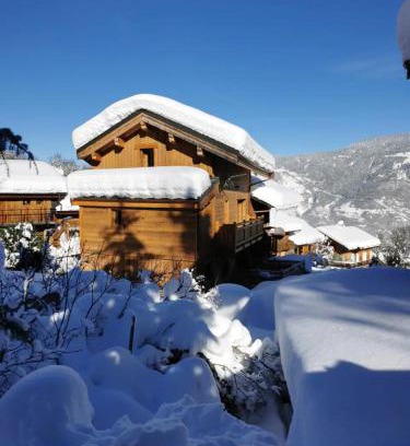 Les Allues Ski Chalet | Meribel le chalet d'eugénie