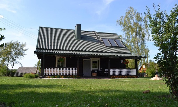 Puvociai House | Merkiokrantas Pirkia kaime