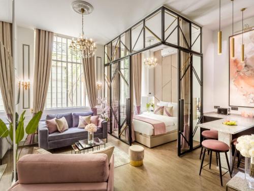 Quartier Sainte-Avoye Apartment | Merveil - Luxury Suite - Marais - Archives I