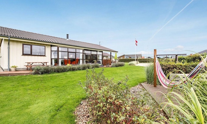 Vinderup House | "Mervi" - 300m to the fjord by Interhome