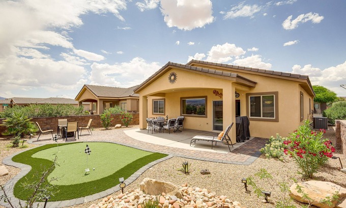 Mesquite House | Mesquite Vacation Rental - Close to Golf Courses!