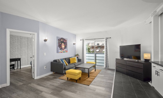 Cortez Hill Apartment | Metropolitan Haven: 1+1 Deluxe Suite Downtown SD