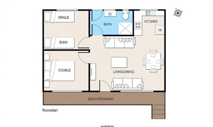 Metung Apartment | Metung Akora 2Bdrm Apartment 2 Pets and Boats welcome