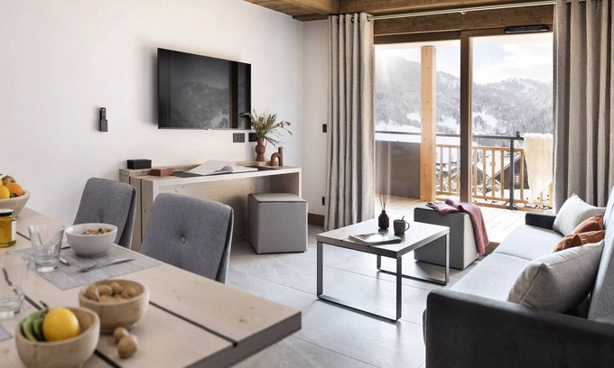 Les Contamines-Montjoie Apartment | MGM Hotels & Residences - Chalets Laska Residence * - Apartment 5 Rooms 10 People Prestige
