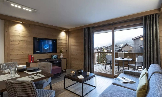 Les Avanchers-Valmorel Apartment | MGM Hotels & Residences - Residence Anitéa * - 2 Room Apartment 4 People