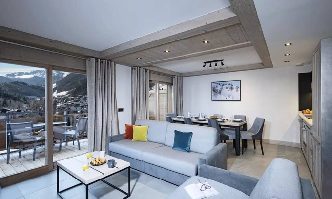 Le Grand-Bornand Apartment | MGM Hotels & Residences - Residence Chalets de Joy * - 4 Room Duplex Apartment 8 People
