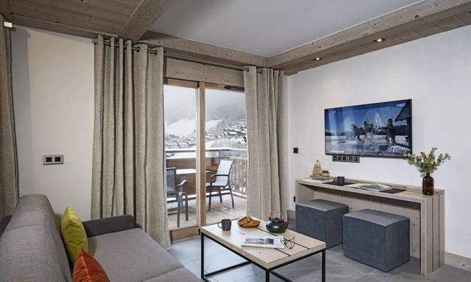 Le Grand-Bornand Apartment | MGM Hotels & Residences - Residence Chalets de Joy * - 3 Room Duplex Apartment 6 People