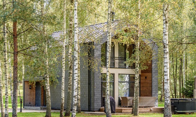 Moletai Villa | Miško Spa namas