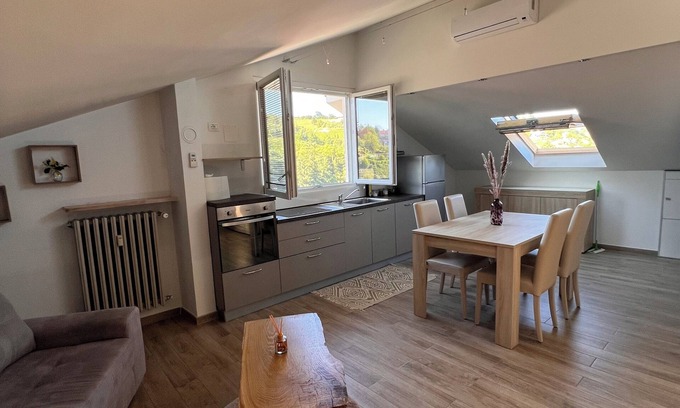 Dogliani Apartment | Mia's House Dogliani - spacious, finely furnished studio apartment