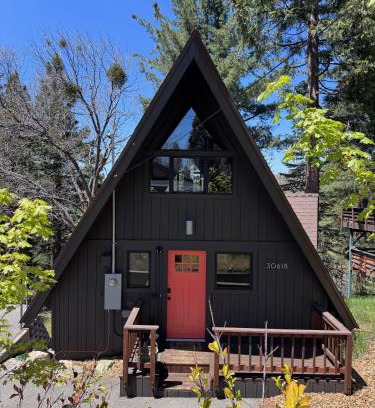 Running Springs House | Mid-century A-frame Time Capsule!