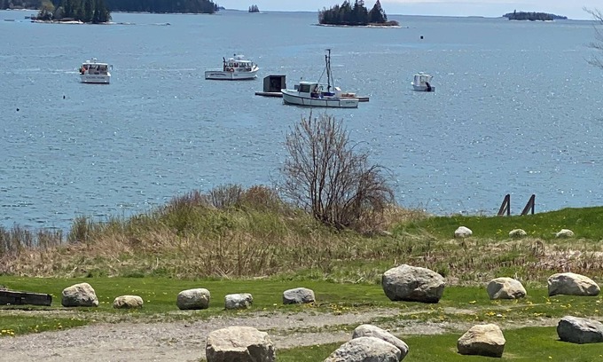 Medomak Cottage | Mid coast Ocean Cove Front Cottage. Peaceful Ocean Views