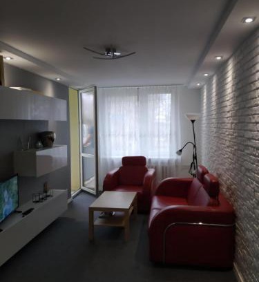 Mragowo Apartment | Mieszkanie wśród zieleni