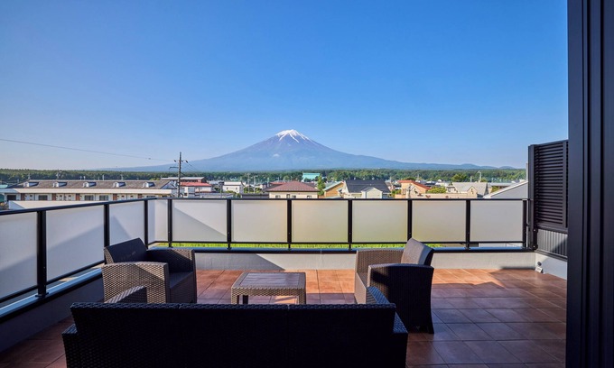 Fujikawaguchiko House | Miire Mt.Fuji Traditional