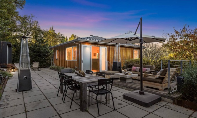 Mill Valley House | Mill Valley Luxe Scandi 2 Bedroom/2 Bath