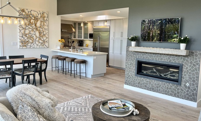 Mill Valley House | Mill Valley Vacation Home with High-End Finishes