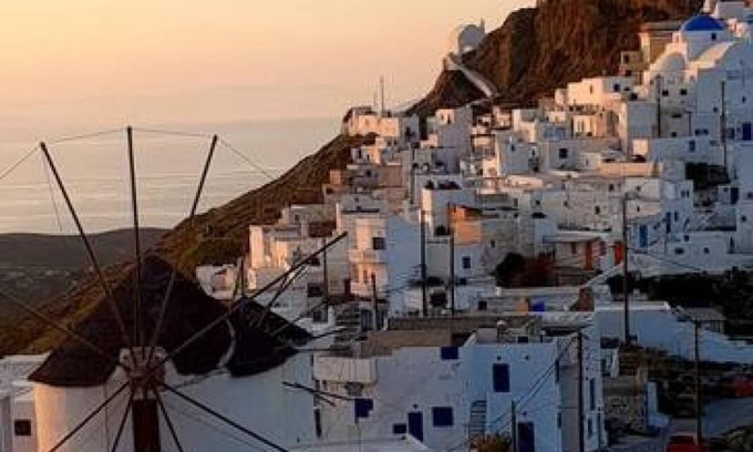 Serifos House | Milona s House in Chora Serifos