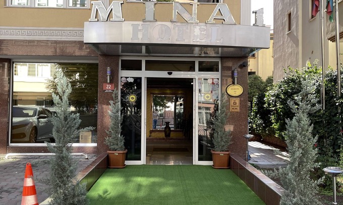 Ankara City Center Hotel | Mina 1 Hotel